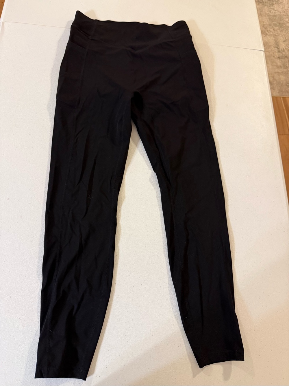 Halara UltraSculpt High Waist Tummy Control Butt Lifting Ruched Yoga Leggings M